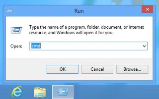 Hur man öppnar kommandotolken i Windows 10, 8, 7, Vista och XP
