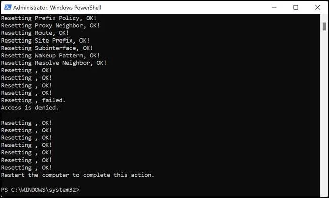 Jak resetovat TCP/IP ve Windows 10 a Windows 11