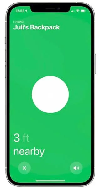 Hur du placerar AirTag korrekt på iPhone 11 och iPhone 12