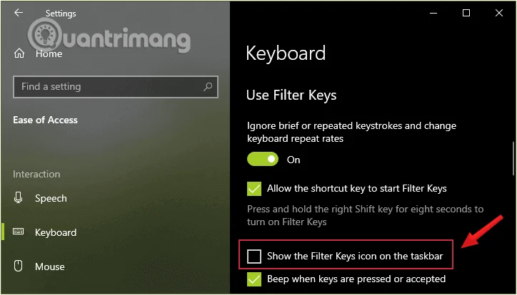 Åtgärda felet att tangentbordet inte fungerar i Windows 10