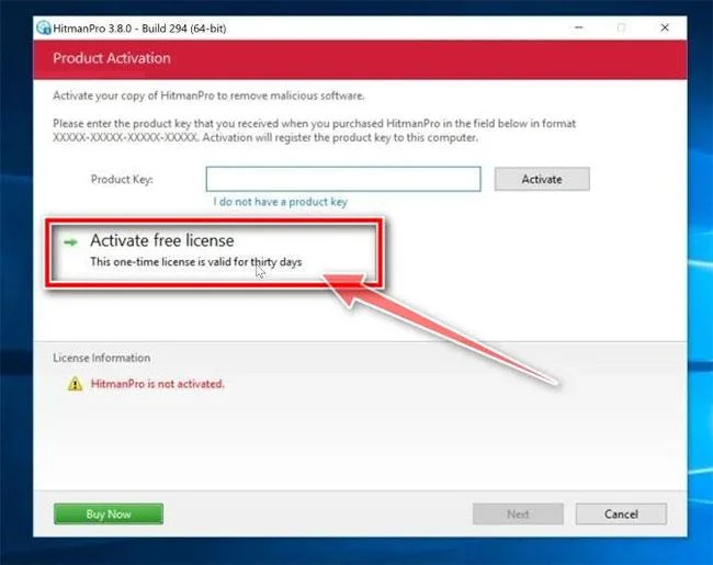 Ta bort skadlig programvara (skadlig programvara) helt på Windows 10-datorer
