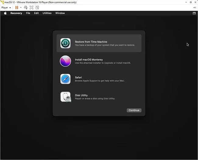 Hur man kör macOS på Windows 10 med VMware Workstation Player