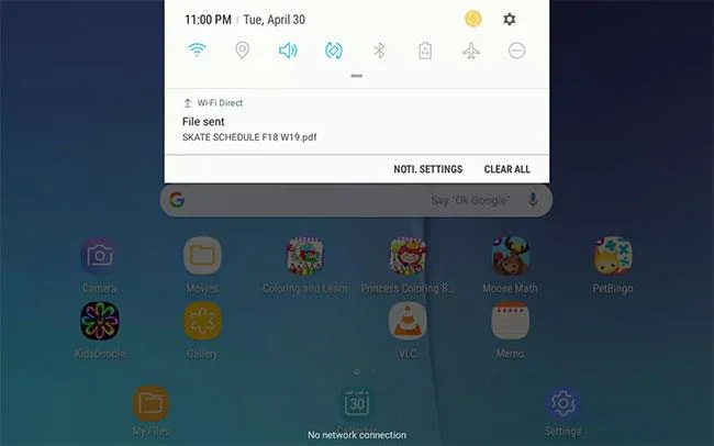Hur man använder Wi-Fi Direct på Android