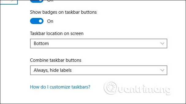 Jak změnit polohu hlavního panelu v systému Windows 10