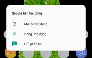 Jak opravit chybu zastavení Google v systému Android