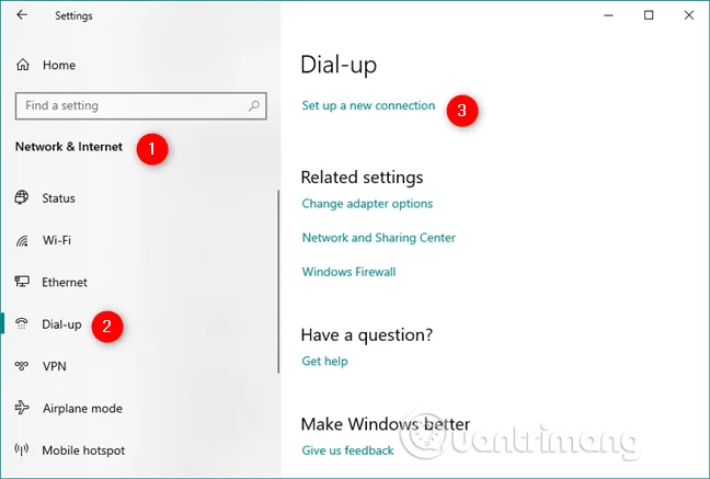 Hur man ställer in och använder PPPoE Internet-anslutning på Windows 10