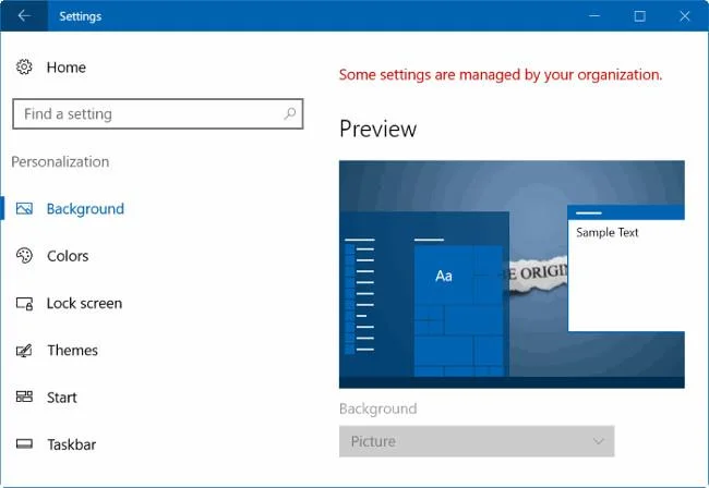 Chyba „nelze změnit tapetu plochy“ v systému Windows 10, takto chybu opravíte Chyba „nelze změnit tapetu plochy“ v systému Windows 10, takto chybu opravíte
