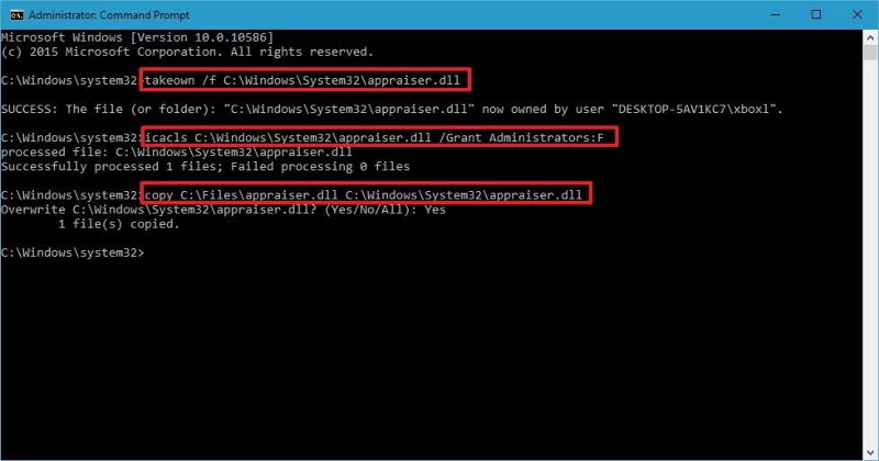 Използвайте командата SFC scannow, за да коригирате грешки в системния файл на Windows 10