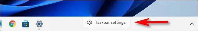 Jak skrýt/zobrazit hlavní panel v systému Windows 11