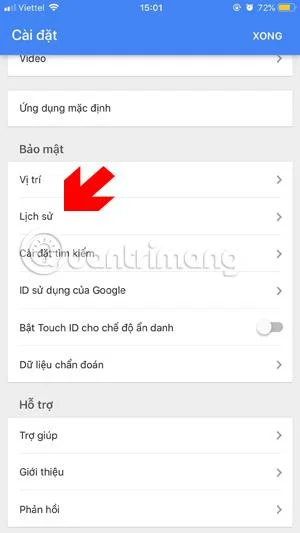 Hur man tar bort Googles sökhistorik på telefonen