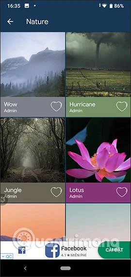 Hur man automatiskt ändrar Android-bakgrund med Wallpaper Club
