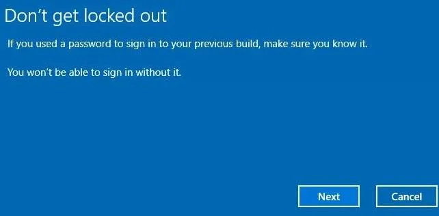 Hur man tar bort Windows 10-uppdateringen för att återgå till den gamla Windows-versionen