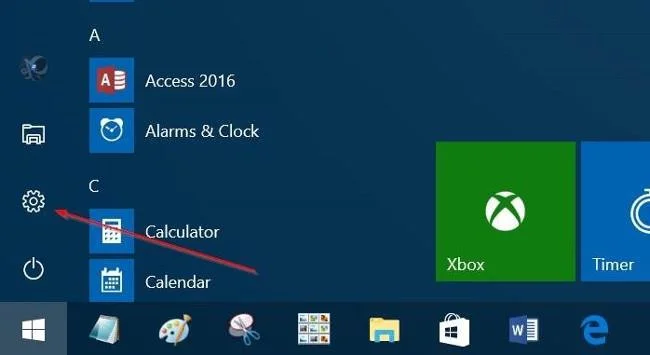 Instruktioner för att återställa Windows Store-applikationen på Windows 10