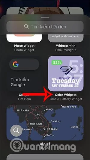 Hur man använder färgwidgetar för att skapa kalender- och batteriwidgetar på iOS