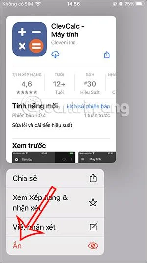 Hur man döljer appar som har laddats ner till iPhone