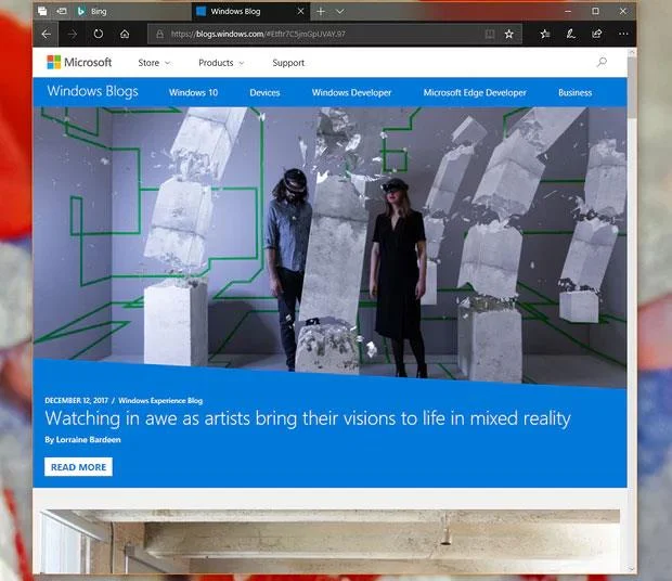 Saker att förvänta sig av Windows 10 Spring Creators Update