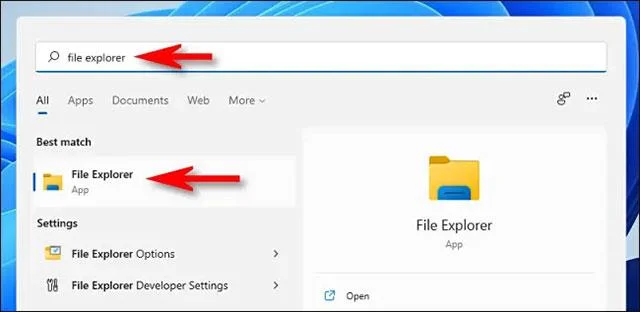 Hur man fäster File Explorer till Aktivitetsfältet i Windows 11