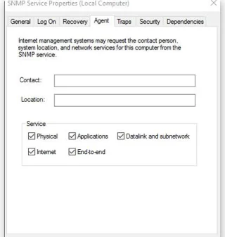 Kā instalēt un konfigurēt SNMP operētājsistēmā Windows 10