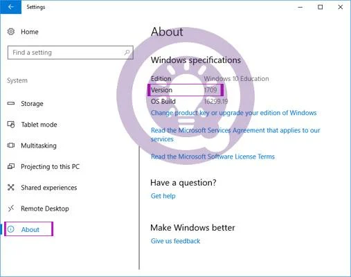 Så här kontrollerar du vilken version av Windows 10 som är installerad på din dator Så här kontrollerar du vilken version av Windows 10 som är installerad på din dator