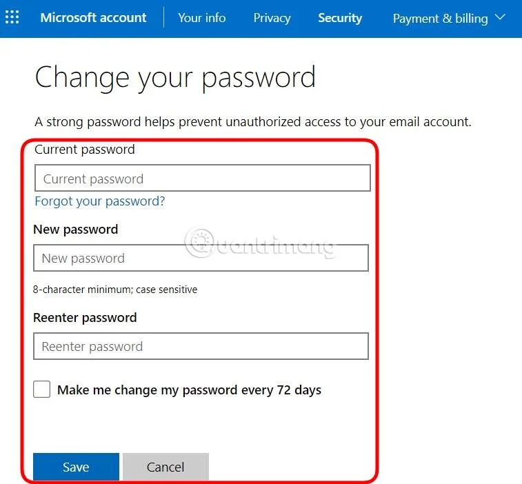 Hur man ställer in ett lösenord för Windows 10-dator, hur man ändrar Windows 10-lösenord