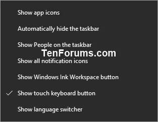 Jak skrýt/zobrazit vyhledávací pole/ikonu na hlavním panelu ve Windows 10 Jak skrýt/zobrazit vyhledávací pole/ikonu na hlavním panelu ve Windows 10