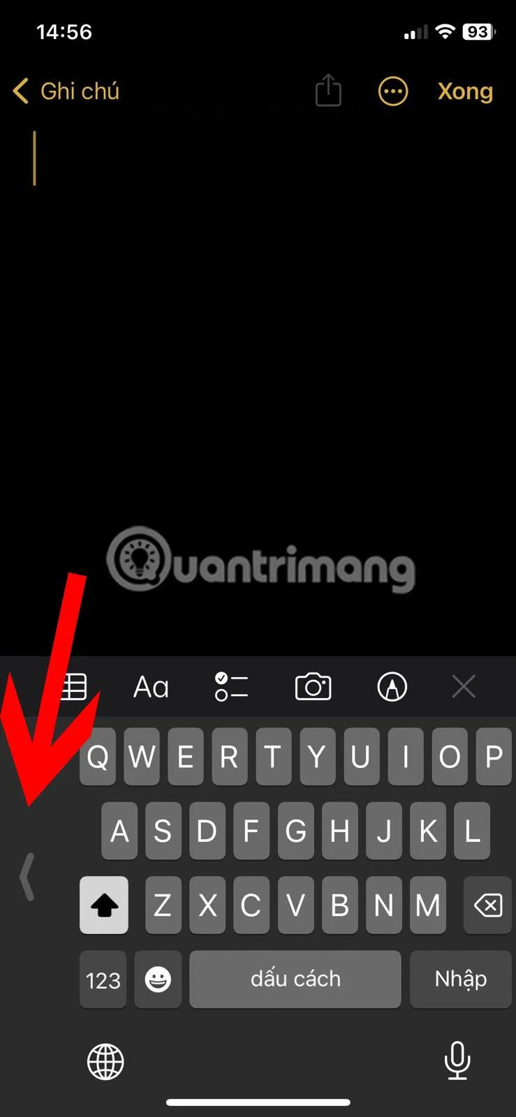7 sätt att göra tangentbordet större på iPhone och iPad