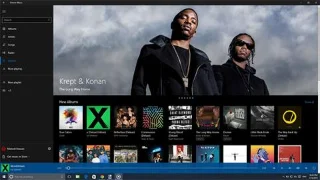 Så här aktiverar/inaktiverar du uppspelning i helskärmsläge i appen Filmer och TV på Windows 10