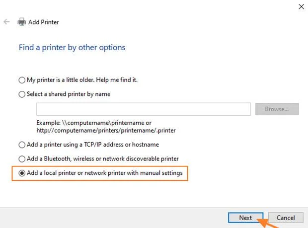 Så här fixar du fel 0x0000011b när du skriver ut över nätverket i Windows 10