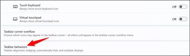 Jak skrýt/zobrazit hlavní panel v systému Windows 11