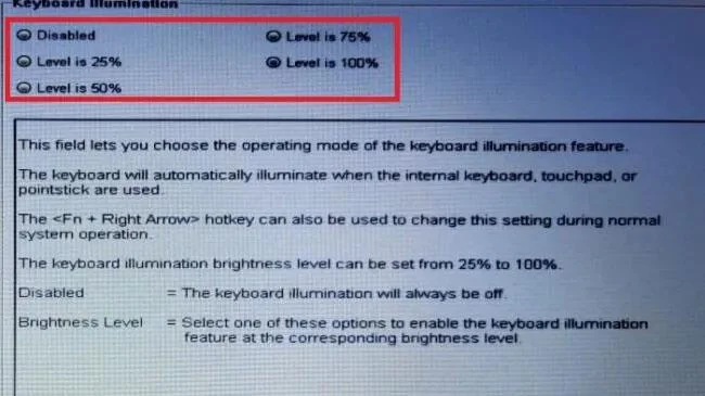 Hur man sätter på tangentbordsbelysning för bärbar dator och aktiverar tangentbordsbelysning i Windows 10