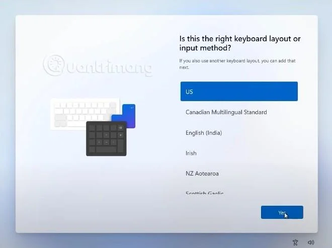 Pokyny pro instalaci Windows 11, instalace Windows 11 pomocí souboru ISO
