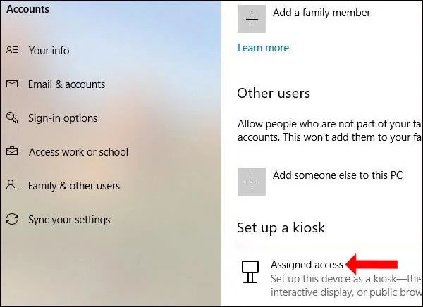 Hur man aktiverar kioskläge i Windows 10