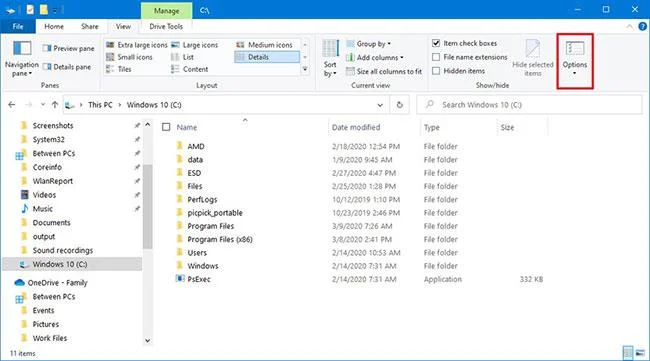 Как да покажа пълния път във File Explorer на Windows 10