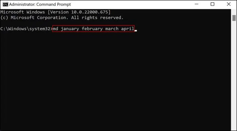 3 spôsoby vytvorenia viacerých priečinkov naraz v systéme Windows 10/11