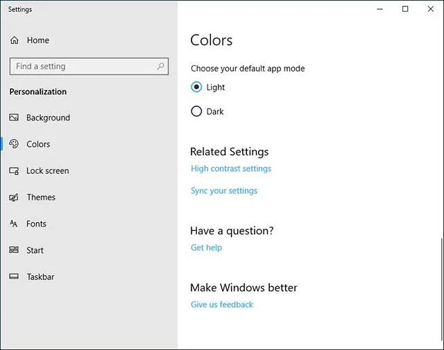 Så här aktiverar du Dark Theme för File Explorer på Windows 10