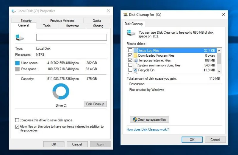 Snabba upp Windows 10 från start till avstängning
