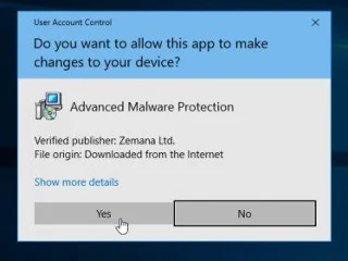 Ta bort skadlig programvara (skadlig programvara) helt på Windows 10-datorer