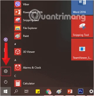 Aktivera/inaktivera pekdatorläge i Windows 10