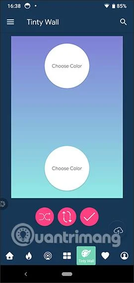Hur man automatiskt ändrar Android-bakgrund med Wallpaper Club
