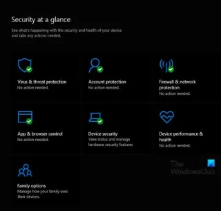 Hur man slår på/stänger av meddelanden från Windows Security Center i Windows 10