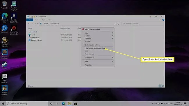 12 enkla sätt att öppna CMD - Kommandotolk på Windows 10
