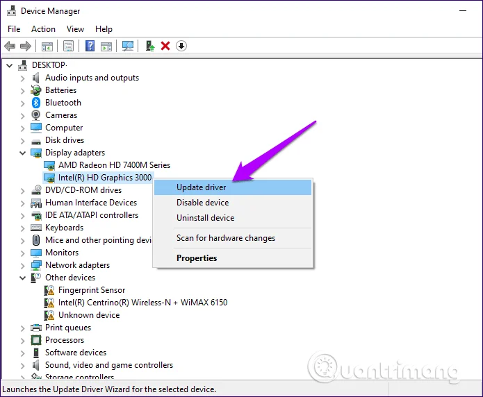 Åtgärda felet att inte kunna justera skärmens ljusstyrka på Windows 10