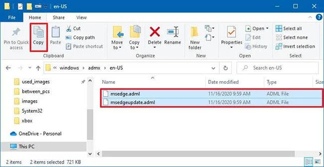 Hur man installerar Microsoft Edge Group Policy-mall på Windows 10