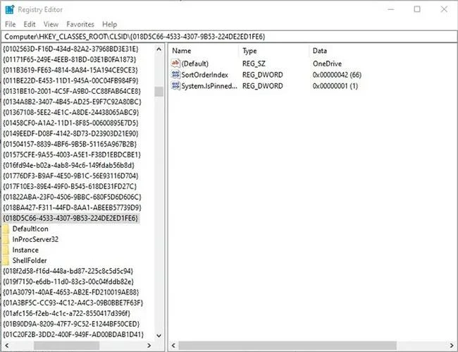 Как да скриете OneDrive от File Explorer в Windows 10