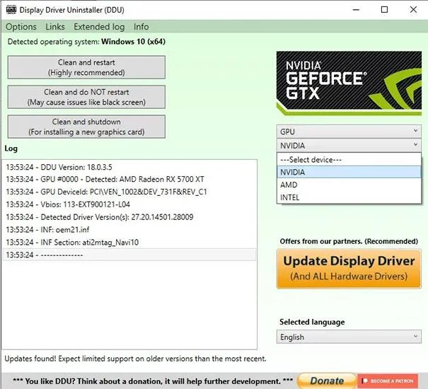 Hur man tar bort gamla oanvända drivrutiner i Windows 10