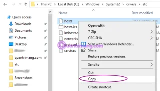 Hur man redigerar hosts-fil på Windows 10