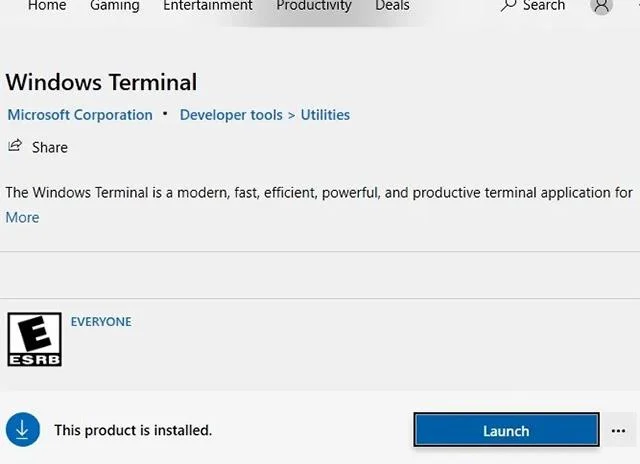 3 způsoby instalace Windows Terminal na Windows 10