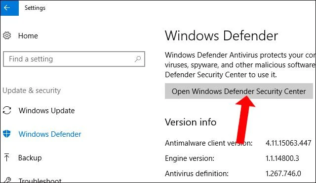 Vad är nytt i Windows Defender i Windows 10 April 2018 Update? Vad är nytt i Windows Defender i Windows 10 April 2018 Update?