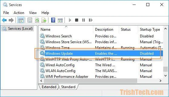 Tips för att aktivera/inaktivera Windows-uppdateringar på Windows 10 snabbt och enkelt