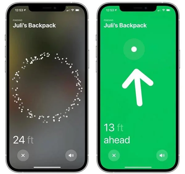 Hur du placerar AirTag korrekt på iPhone 11 och iPhone 12